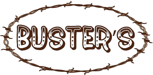 Buster's Logo
